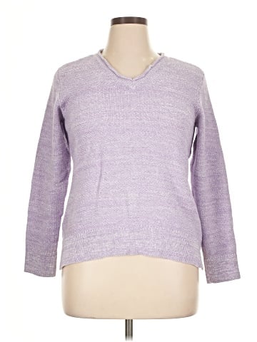 Croft & Barrow Pullover Sweater (view 1)