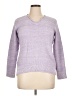 Croft & Barrow 100% Cotton Purple Pullover Sweater Size XL - photo 1