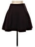 Kimchi Blue Solid Burgundy Formal Skirt Size S - photo 1