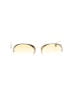 Miu Miu Gold Sunglasses One size - photo 2