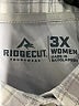 Ridgecut Gray Long Sleeve Blouse Size 3X - photo 7