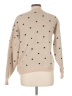 Shein Polka Dots Tan Pullover Sweater Size L - photo 2