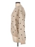 Shein Polka Dots Tan Pullover Sweater Size L - photo 5