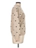 Shein Polka Dots Tan Pullover Sweater Size L - photo 4