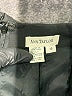 Ann Taylor 100% Silk Solid Black Silk Skirt Size 10 - photo 4