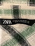Zara Plaid Ivory Jacket Size XS - photo 6