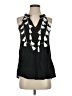 THML 100% Cotton Black Sleeveless Blouse Size XS - photo 1
