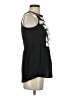 THML 100% Cotton Black Sleeveless Blouse Size XS - photo 4