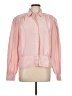 Josephine 100% Polyester Pink Long Sleeve Blouse Size L (estimated) - photo 1