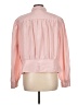 Josephine 100% Polyester Pink Long Sleeve Blouse Size L (estimated) - photo 2
