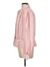 Josephine 100% Polyester Pink Long Sleeve Blouse Size L (estimated) - photo 5