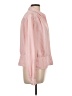 Josephine 100% Polyester Pink Long Sleeve Blouse Size L (estimated) - photo 4
