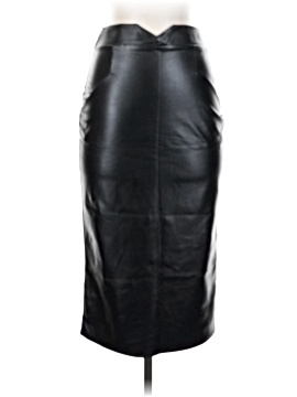 Assorted Brands Faux Leather Skirt