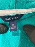 Nautica Teal Pullover Hoodie Size XL - photo 7