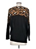 Rae Mode Black Long Sleeve Top Size S - photo 2