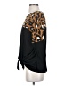 Rae Mode Black Long Sleeve Top Size S - photo 5