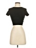 Wild Fable Black Short Sleeve Turtleneck Size XS - photo 1