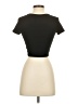 Wild Fable Black Short Sleeve Turtleneck Size XS - photo 2