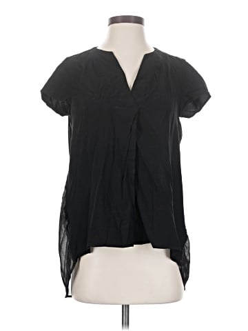Comptoir des Cotonniers Short Sleeve Blouse (view 1)