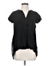 Comptoir des Cotonniers Black Short Sleeve Blouse Size EU (FR) 36 / US 4 - photo 1