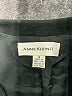 Anne Klein II Black Coat Size 8 - photo 6