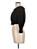 Shein Black 3/4 Sleeve Blouse Size 12 - photo 5