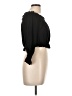 Shein Black 3/4 Sleeve Blouse Size 12 - photo 4