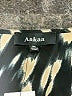 AaKaa 100% Polyester Animal Print Black Casual Dress Size M - photo 7