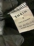 Shein 100% Polyester Black Zip Up Hoodie Size S - photo 7