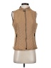 New Directions Tan Vest Size S - photo 1