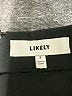 Likely Solid Black Cocktail Dress Size 2 - photo 4