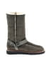 Coach Gray Green Boots Size 5 - photo 1