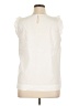 Vineyard Vines Ivory Sleeveless Blouse Size 16 - photo 2