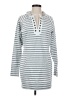 Evy's Tree Gray Casual Dress Size S - photo 1
