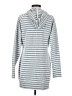 Evy's Tree Gray Casual Dress Size S - photo 2