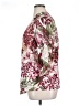 Alfred Dunner 100% Polyester Floral Burgundy Kimono Size XL - photo 5