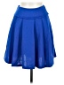 Sematomala Solid Blue Casual Skirt Size M - photo 1