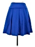 Sematomala Solid Blue Casual Skirt Size M - photo 2