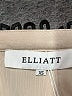 Elliatt 100% Polyester Black Formal Skirt Size XS - photo 4