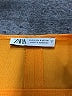 Zara Solid Orange Cocktail Dress Size S - photo 7