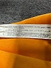 Zara Solid Orange Cocktail Dress Size S - photo 8