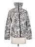 Studio Works Animal Print White Windbreaker Size S - photo 1