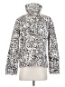Studio Works Animal Print White Windbreaker Size S - photo 2