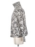 Studio Works Animal Print White Windbreaker Size S - photo 5