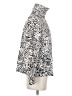 Studio Works Animal Print White Windbreaker Size S - photo 4