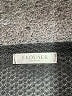Ekouaer Houndstooth Gray Long Sleeve Blouse Size L - photo 7