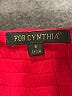 For Cynthia 100% Polyester Pink Jacket Size S - photo 6