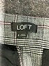 Ann Taylor LOFT Houndstooth Gray Dress Pants Size 8 - photo 7