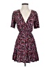 Forever 21 Floral Black Casual Dress Size S - photo 1