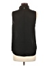 Anne Klein 100% Polyester Black Sleeveless Blouse Size 8 - photo 2